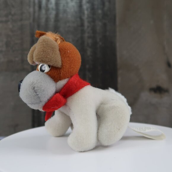 Dodger Dog Oliver & Company 1988 McDonalds Toy Small Plush Walt Disney - Picture 4 of 6
